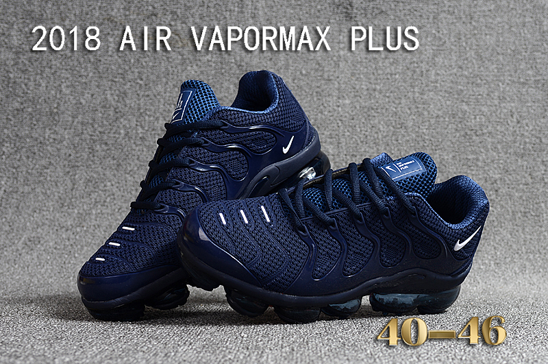 2018 Nike Air VaporMax Plus Royal Blue Shoes